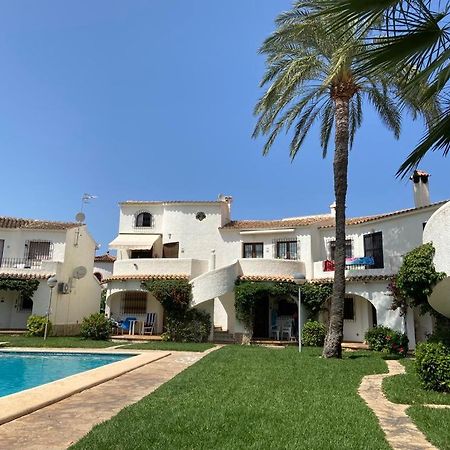 Apartamento Urb Oasis Park II Denia, Las Marinas Eksteriør bilde