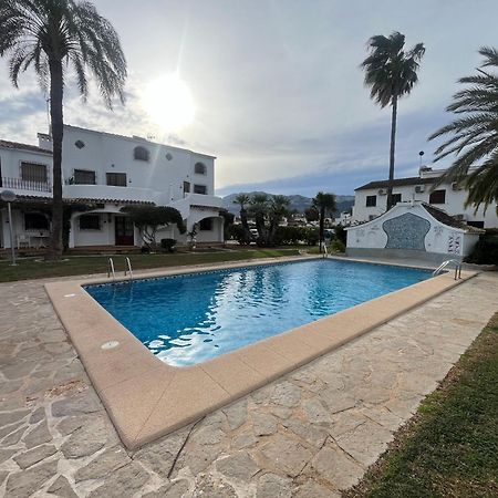 Apartamento Urb Oasis Park II Denia, Las Marinas Eksteriør bilde