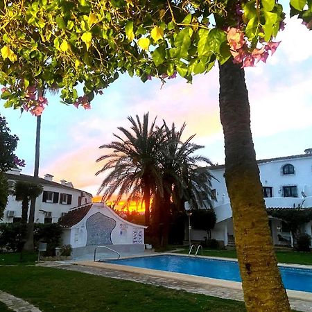 Apartamento Urb Oasis Park II Denia, Las Marinas Eksteriør bilde