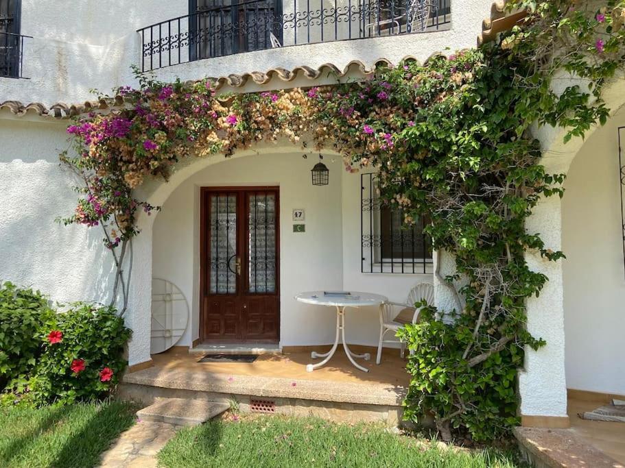 Apartamento Urb Oasis Park II Denia, Las Marinas Eksteriør bilde