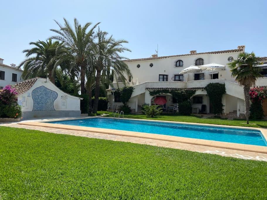 Apartamento Urb Oasis Park II Denia, Las Marinas Eksteriør bilde