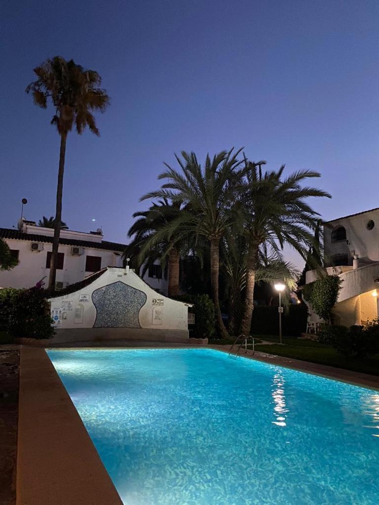 Apartamento Urb Oasis Park II Denia, Las Marinas Eksteriør bilde