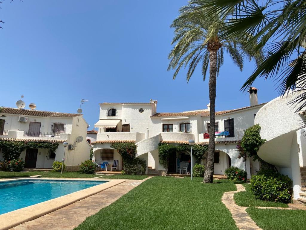 Apartamento Urb Oasis Park II Denia, Las Marinas Eksteriør bilde