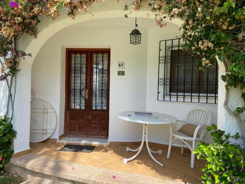 Apartamento Urb Oasis Park II Denia, Las Marinas Eksteriør bilde