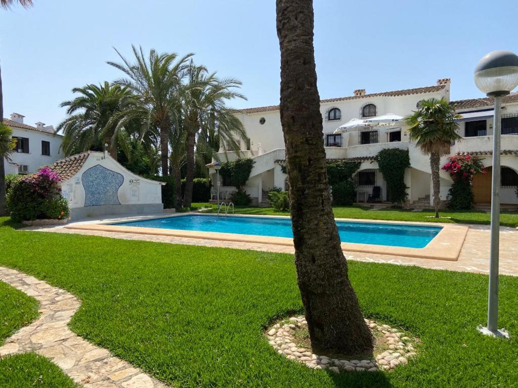 Apartamento Urb Oasis Park II Denia, Las Marinas Eksteriør bilde