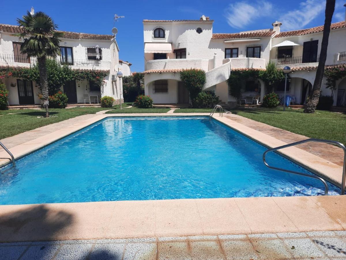Apartamento Urb Oasis Park II Denia, Las Marinas Eksteriør bilde