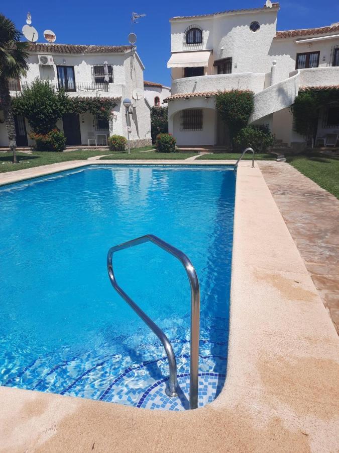 Apartamento Urb Oasis Park II Denia, Las Marinas Eksteriør bilde