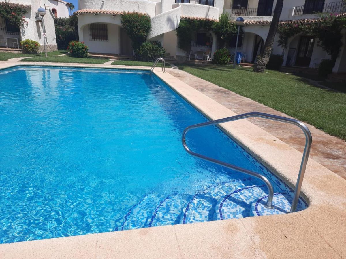 Apartamento Urb Oasis Park II Denia, Las Marinas Eksteriør bilde