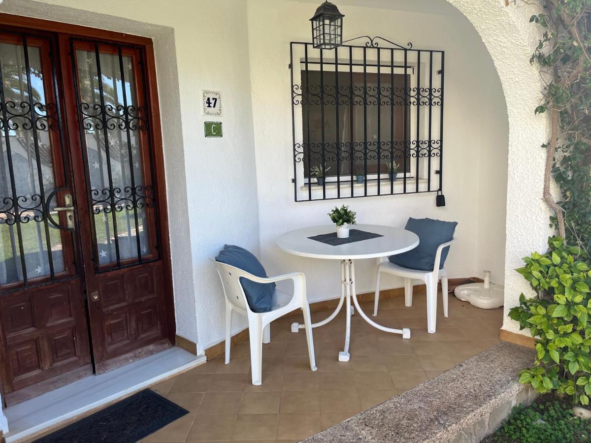 Apartamento Urb Oasis Park II Denia, Las Marinas Eksteriør bilde