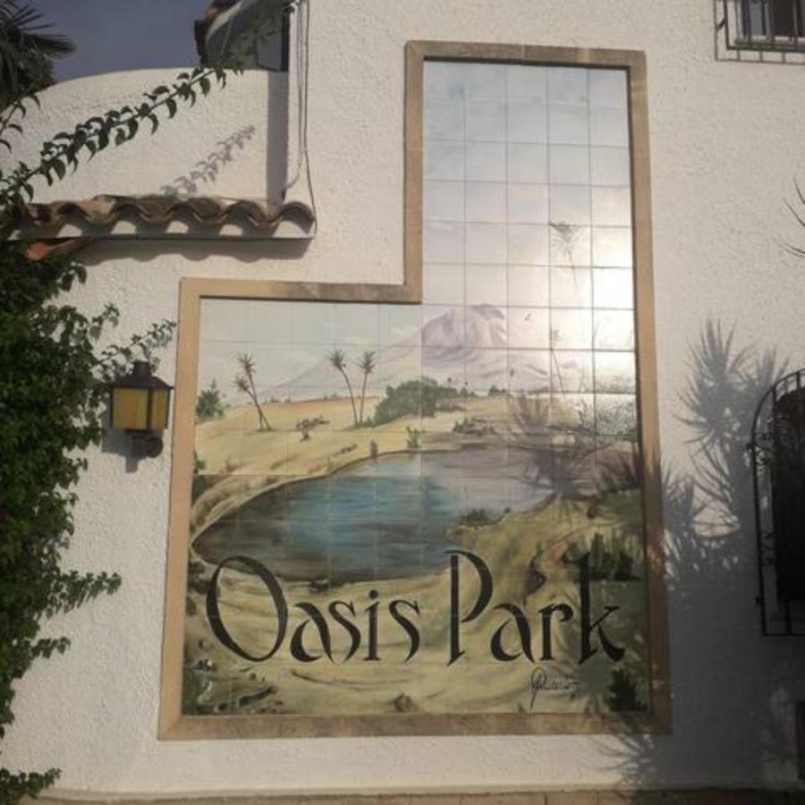 Apartamento Urb Oasis Park II Denia, Las Marinas Eksteriør bilde