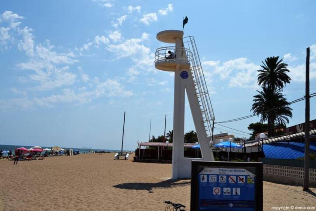 Apartamento Urb Oasis Park II Denia, Las Marinas Eksteriør bilde