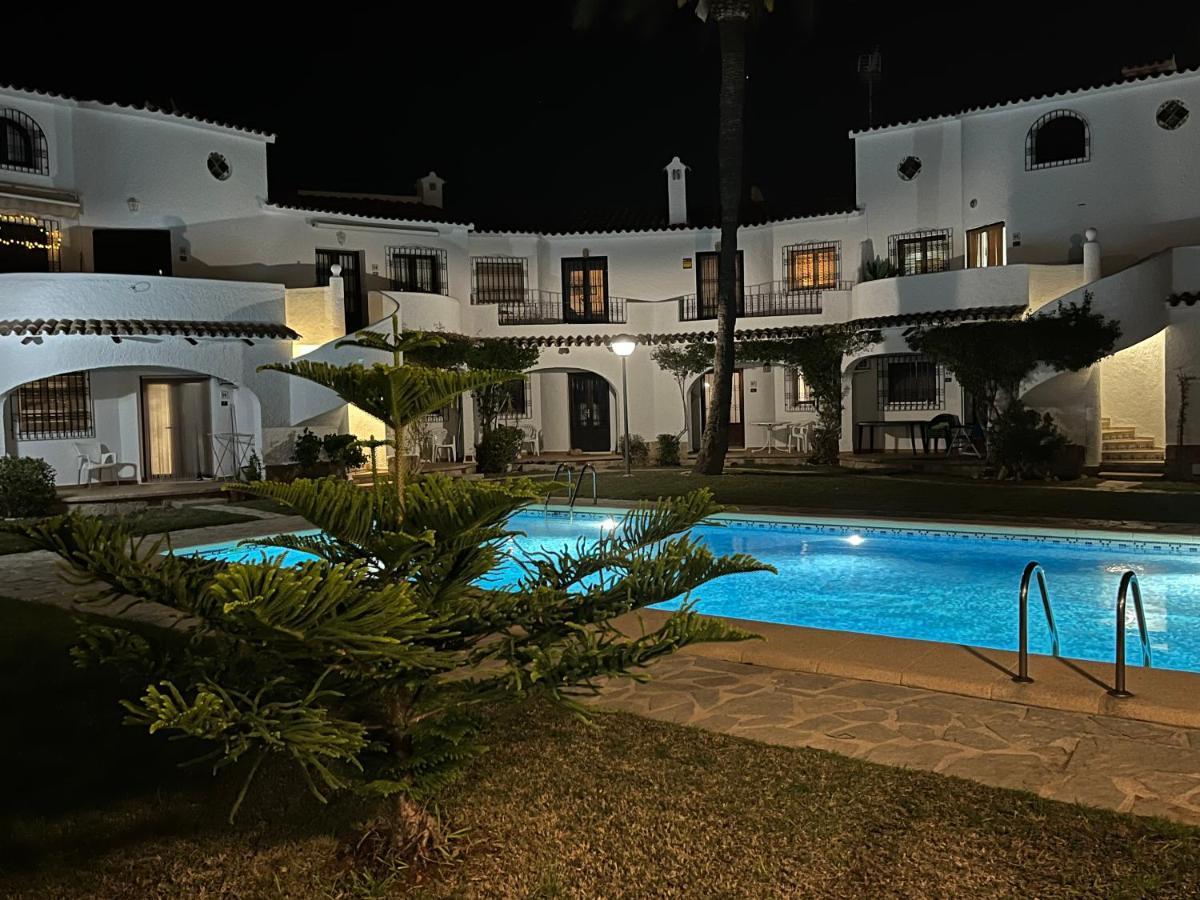 Apartamento Urb Oasis Park II Denia, Las Marinas Eksteriør bilde
