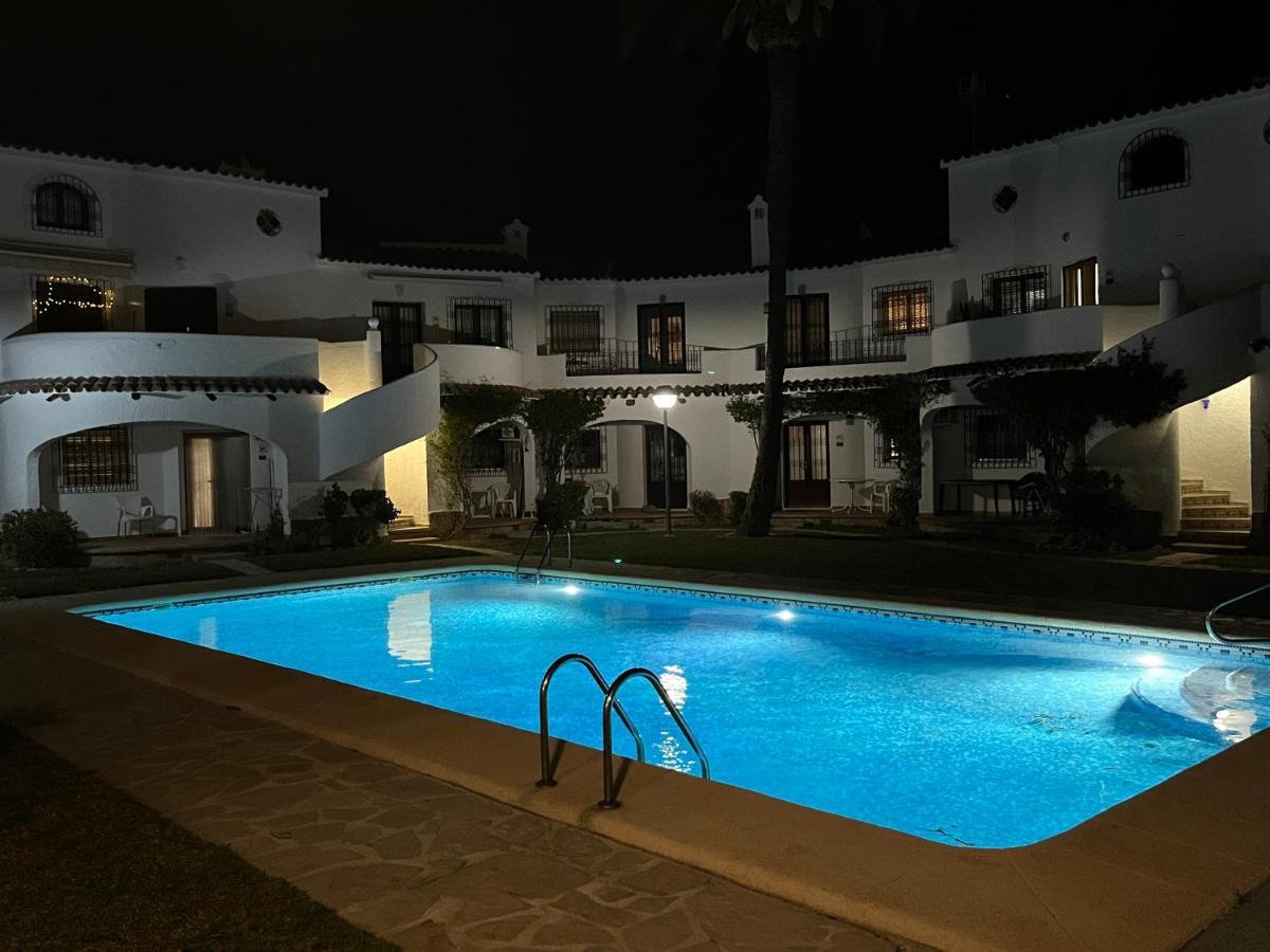 Apartamento Urb Oasis Park II Denia, Las Marinas Eksteriør bilde