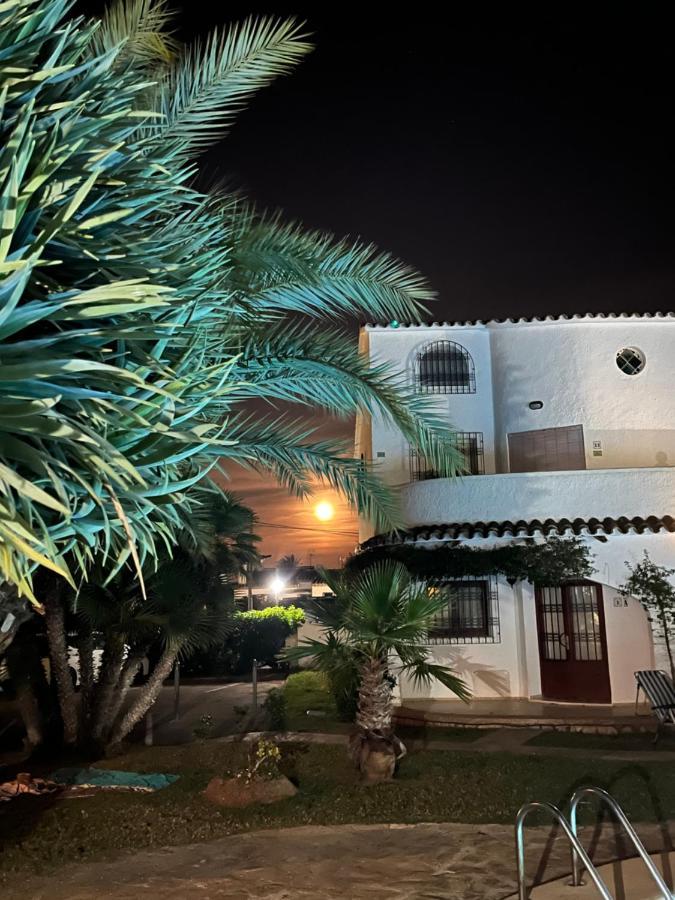 Apartamento Urb Oasis Park II Denia, Las Marinas Eksteriør bilde