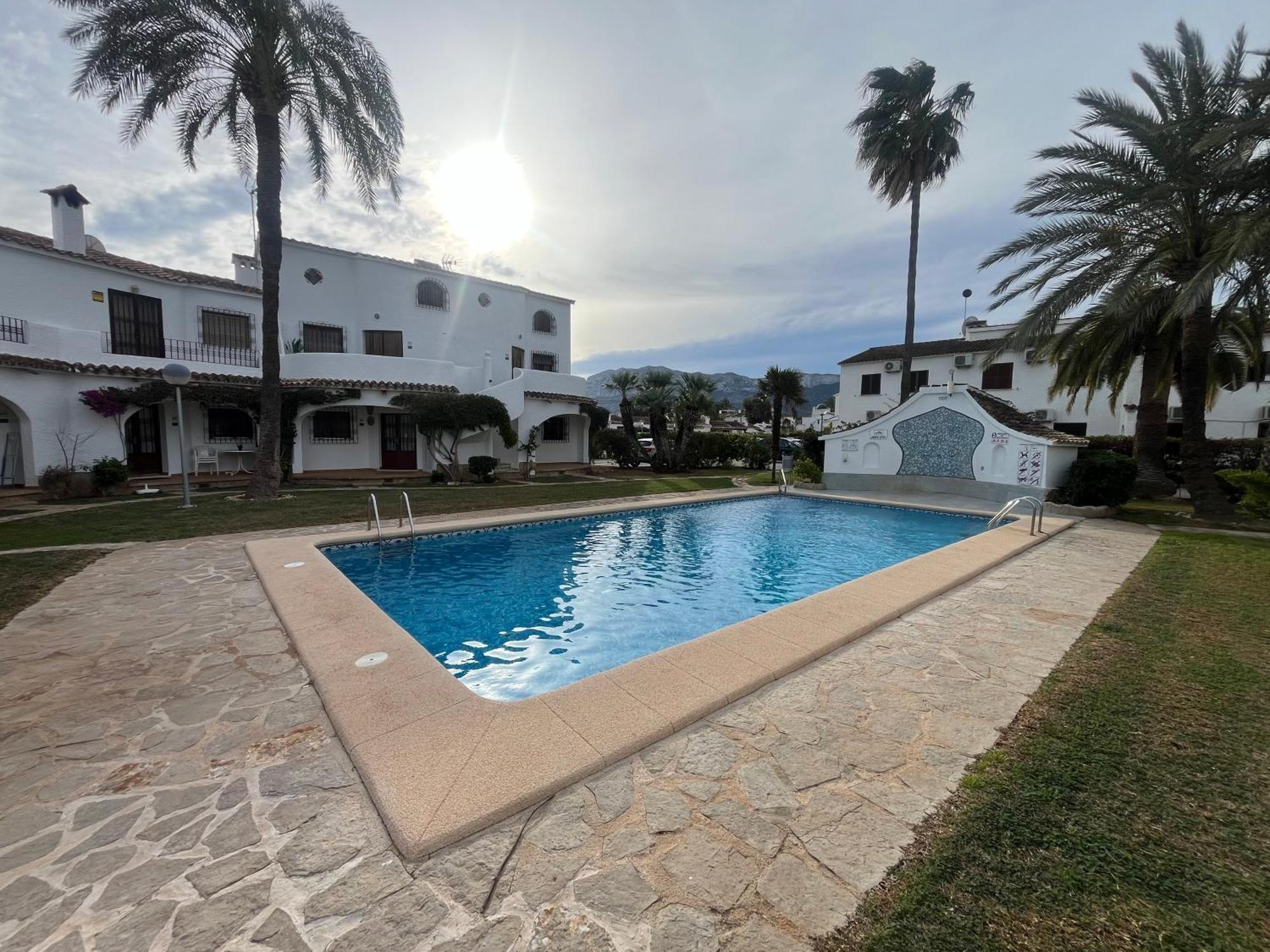 Apartamento Urb Oasis Park II Denia, Las Marinas Eksteriør bilde