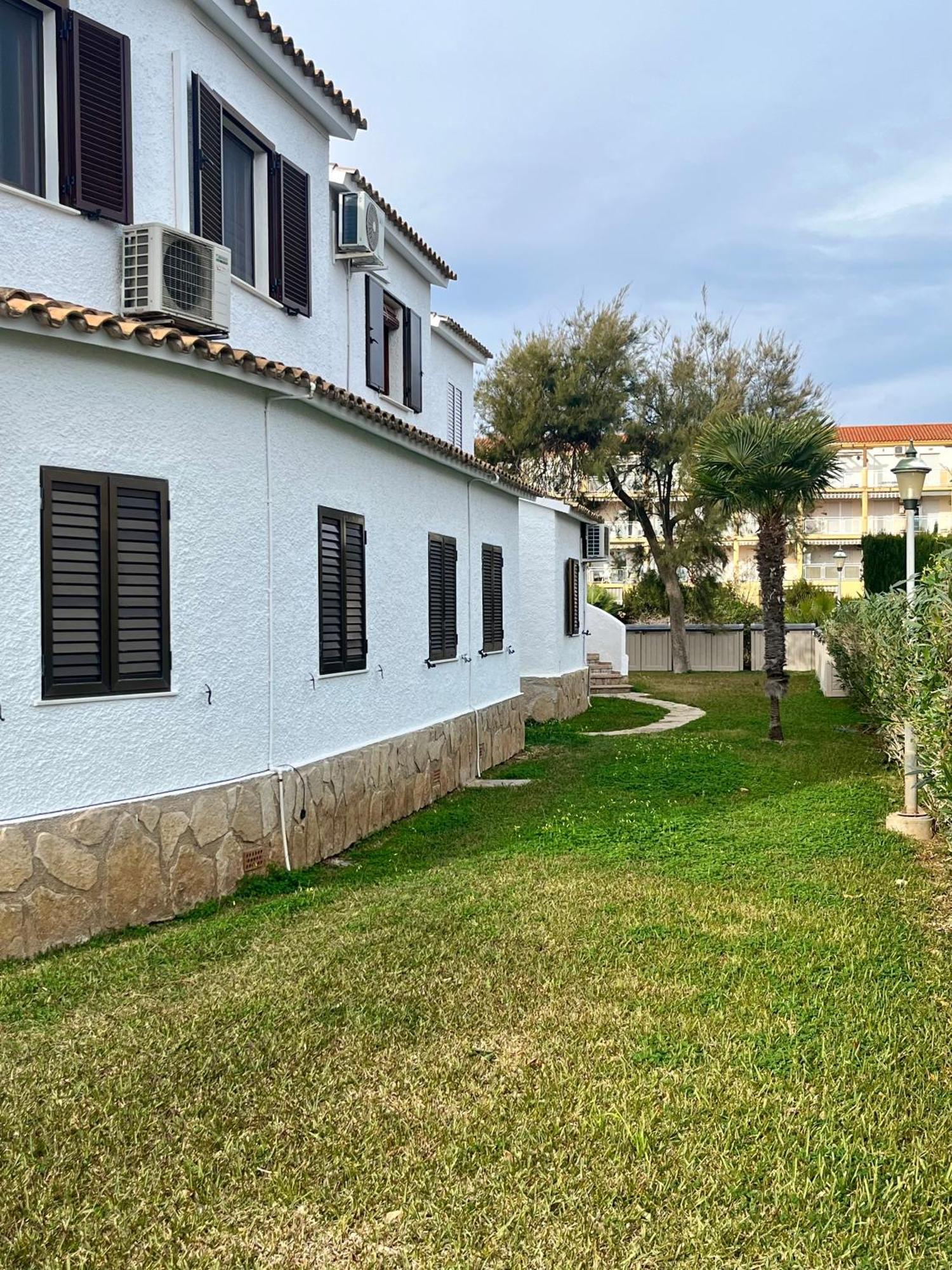 Apartamento Urb Oasis Park II Denia, Las Marinas Eksteriør bilde