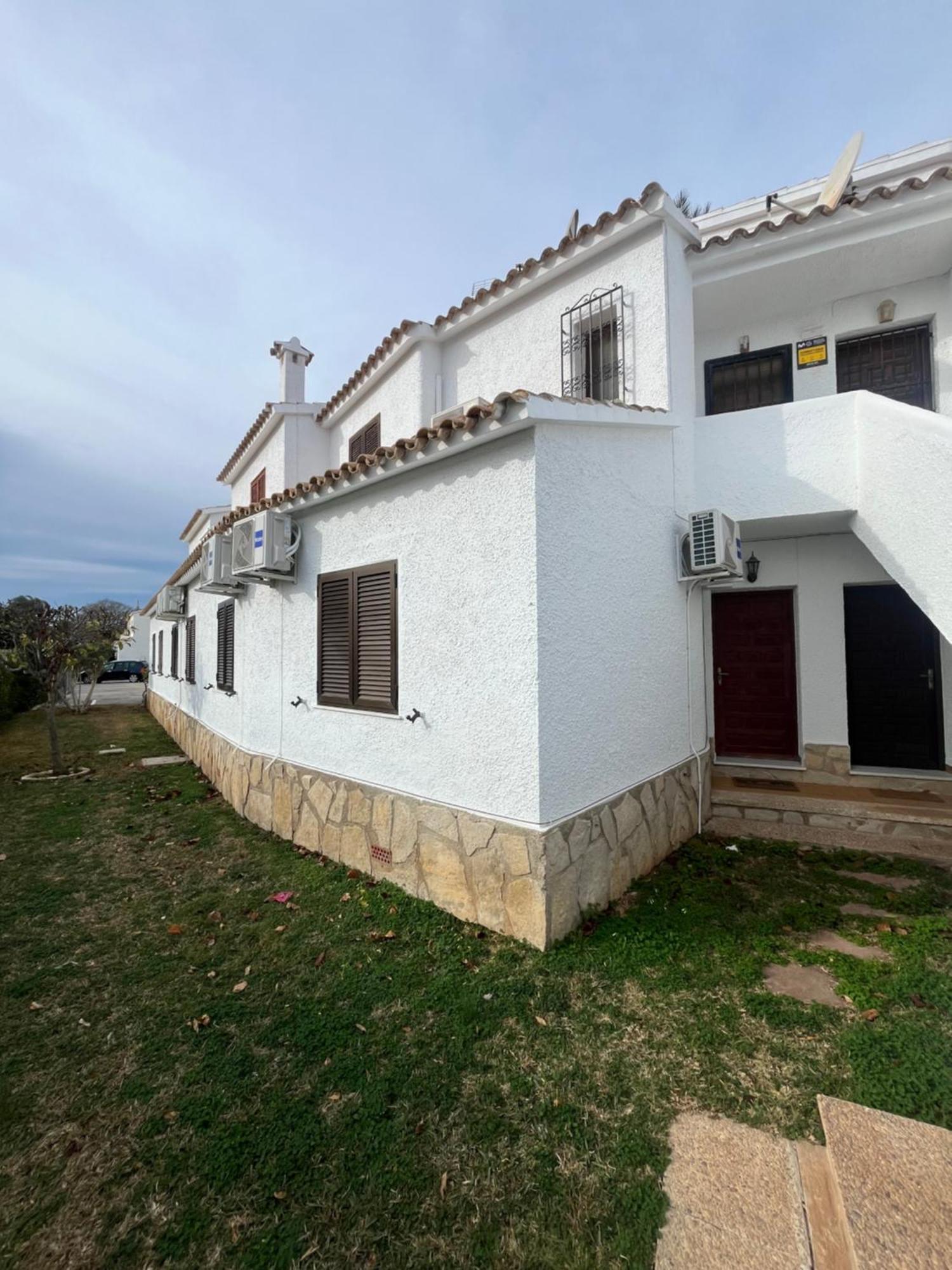 Apartamento Urb Oasis Park II Denia, Las Marinas Eksteriør bilde